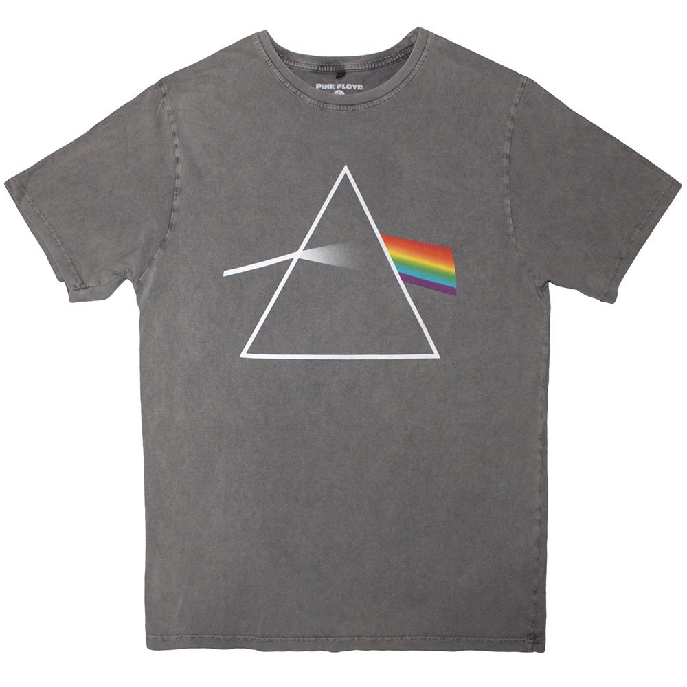 Pink Floyd - Dark Side of the Moon Album Herren T-Shirt - Grau